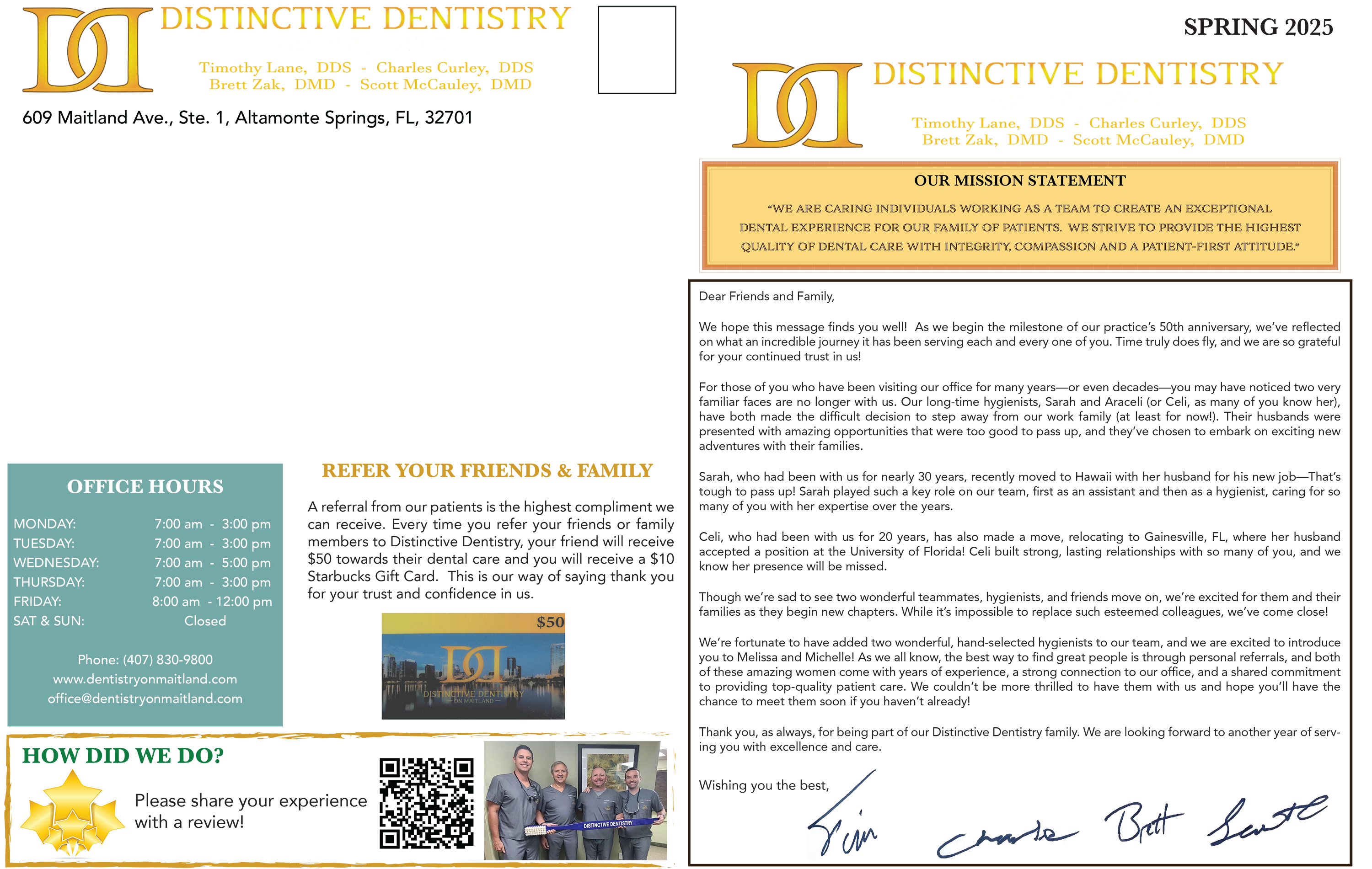 DISTINCTIVE DENTISTRY ON MAITLAND