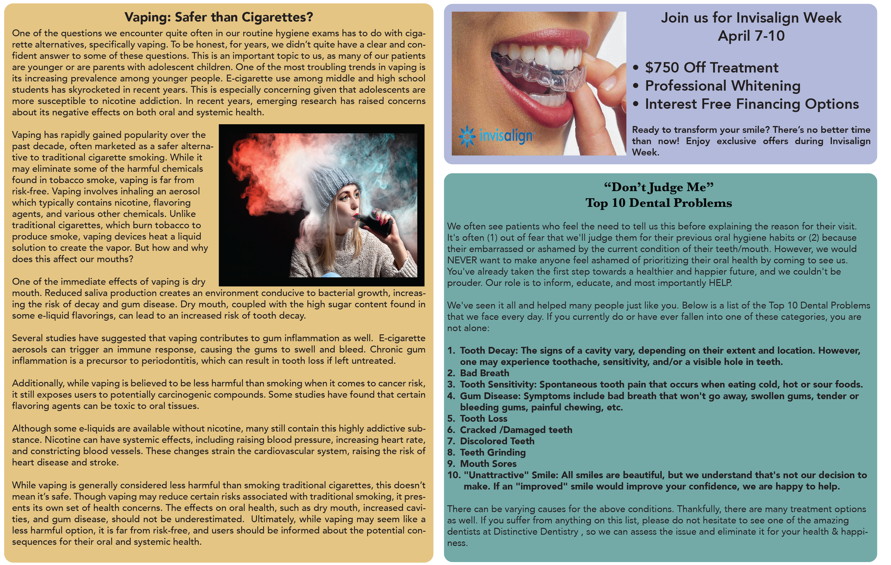 DISTINCTIVE DENTISTRY ON MAITLAND